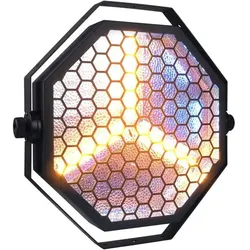 EVOLIGHTS LUMENO Retro Bühnenbeleuchtung Scheinwerfer warmweiß + RGB