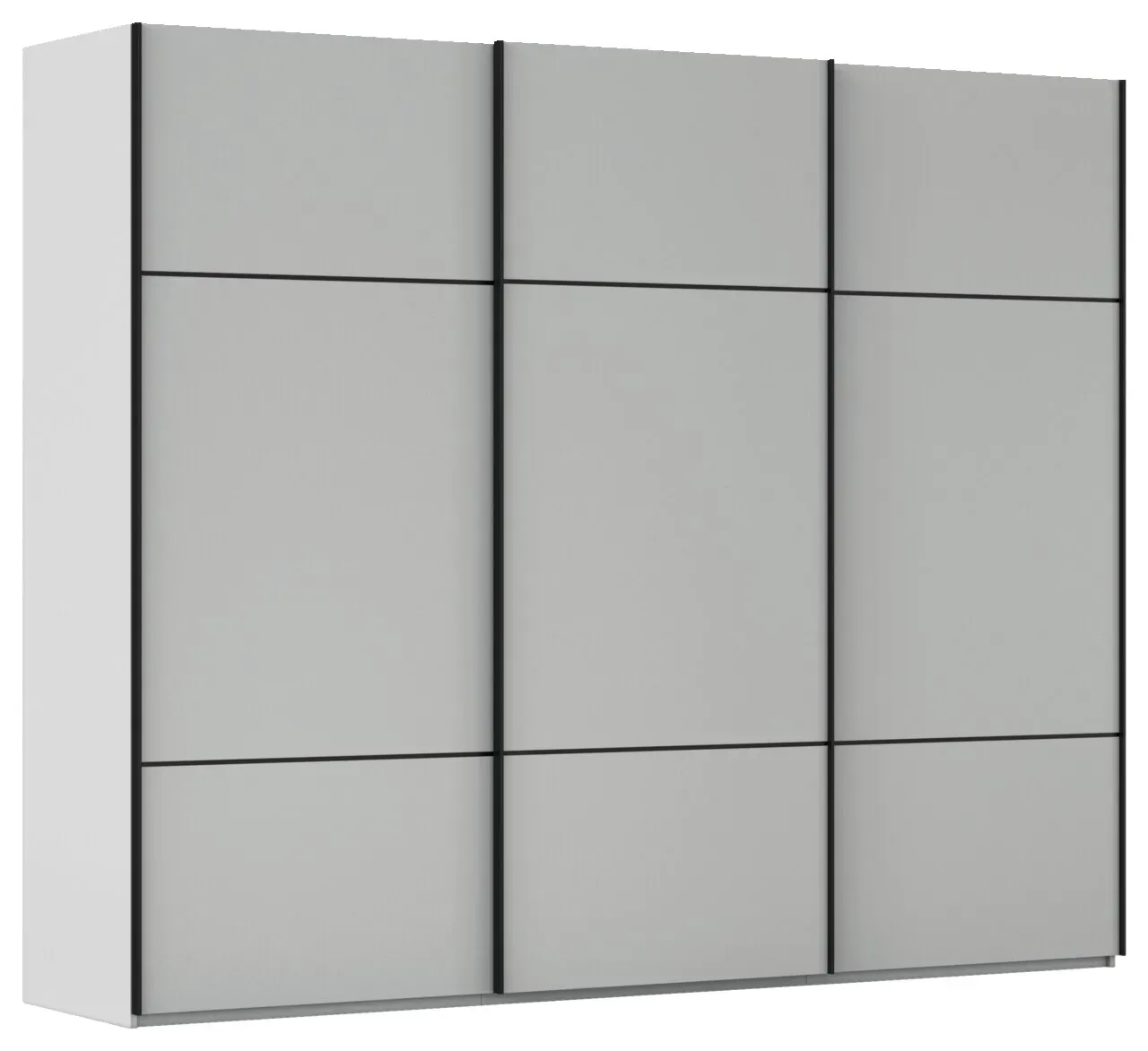 Novel Schwebetürenschrank COVALO - B/H/T ca. 242.00x223.00x68.00
