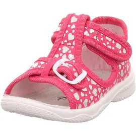 superfit Mädchen Polly Hausschuh, Pink Mehrfarbig 5540, 24 EU