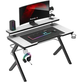 huzaro Gaming-Tisch Hero 5.0 Weiß