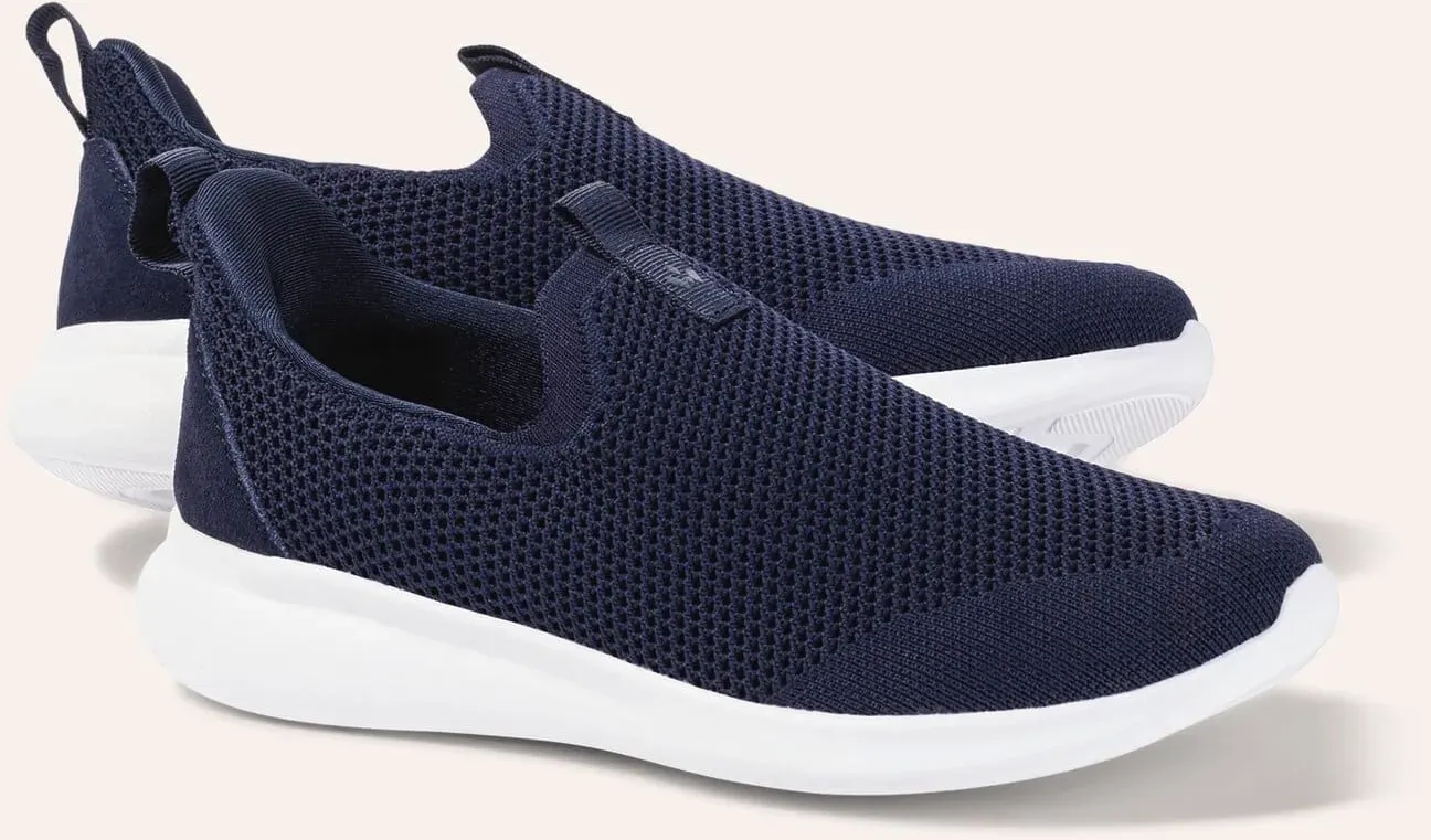 Walbusch Damen Aktiv-Slipper leicht & luftig Blau noch offen: Muster