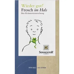 Sonnentor Frosch im Hals Tee Wieder gut! bio (18Btl)