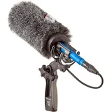 Rycote 033352 18 cm 19–22 mm Standard Loch classic-softie Mikrofon Windschutzscheibe Kit