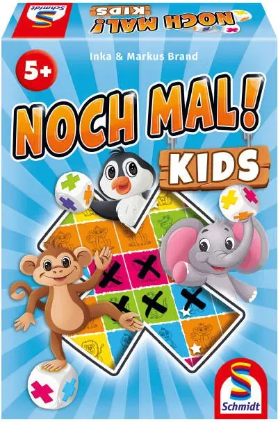 Schmidt 40610 - Noch mal! Kids