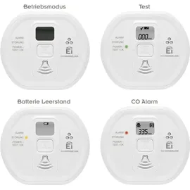 Ei Electronics Kohlenmonoxid-Melder mit Display