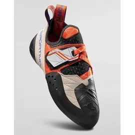 La Sportiva Solution White/Lily Orange 39,5