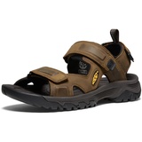 KEEN Herren Targhee 3 Open Toe Hiking athletic sandals, Bison Mulch, 48
