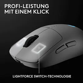 Logitech G PRO 2 LIGHTSPEED Weiß