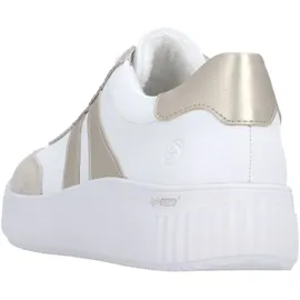 remonte Damen Weit Weiß/Beige 40