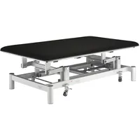 Bobathliege Pro Power mit Radhebesystem, Schwarz
