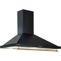 Klarstein Montblanc 90 Wandhaube 90 cm Schwarz