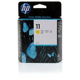 HP 11 gelb (C4838AE)