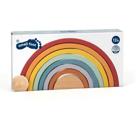 Small Foot Company Holzbausteine Regenbogen "Safari" (12318)