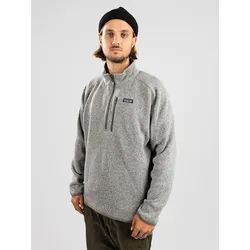 Patagonia Better 1/4 Half-Zip Fleece Pullover stonewash Gr. M