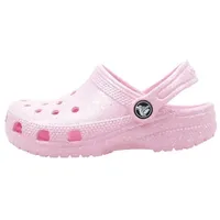 Crocs Kids' Classic Glitter Clog 33-34 EU Flamingo - 17 EU