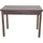 Hofmann Living And More Essgruppe "5tlg. Tischgruppe", braun (nussbaum, nachbildung, braun, nussbaum, nachbildung), B:45cm H:95cm T:48cm, FSC-zertifiziertes Massivholz, HOFMANN LIVING AND MORE, Sitzmöbel-Sets, Essgruppe, Stühle montiert
