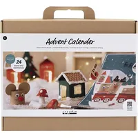 Creativ Company DIY Adventskalender Recycling