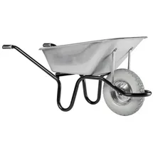 Haemmerlin Schubkarre Aktiv Excellium 120 Liter, pannensichere Bereifung, Tragkraft 200 kg