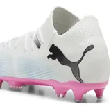 Puma Future 7 Match MxSG puma white/puma black/poison pink 40