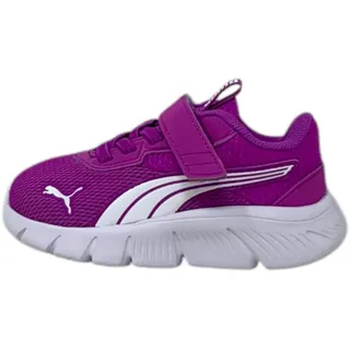 Puma Unisex Baby FLEXFOCUS MODERN AC+ INF Sneaker, WILD Berry White, 26 EU - 26 EU