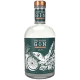 Dreyberg | London Dry Gin | 700 ml | Super Premium distilled London Dry Gin | Mit handgelesenen Kräutern & Früchten | Wacholdernoten im Vordergrund | Bitter-süß
