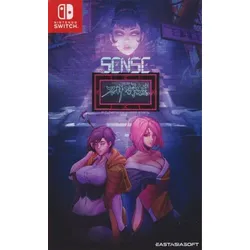 SENSE A Cyberpunk Ghost Story - Switch [JP Version]