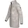Ragwear Warmer Damen Wintermantel Shiny Steppmantel aus glänzendem Material mit Kapuze Roobie Long YOUMODO Zinc Gr. M - M