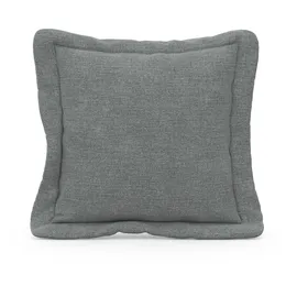 TRENDMANUFAKTUR Kissenbezug Bourbon 70 x 70 cm Grau