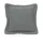 TRENDMANUFAKTUR Kissenbezug Bourbon 70 x 70 cm Grau