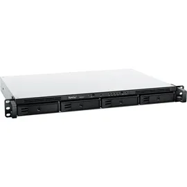 Synology RS422+ (0 TB), NAS, Schwarz