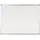 Bi-Office Whiteboard ayda 60 x 45 cm Weiß