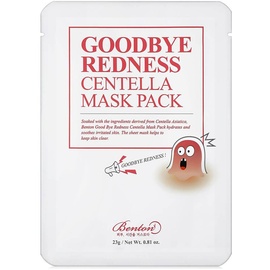 Benton Goodbye Redness Centella Mask Pack Tuchmaske 1 Stk