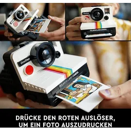 Lego Ideas Polaroid OneStep SX-70 Sofortbildkamera