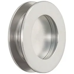 KWS Muschelgriffpaar 5254 Aluminium silberfarbig eloxiert ( 3000256767 )
