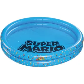 Happy People Super Mario Planschbecken 2-Ring 150 x 25 cm (MPNR)
