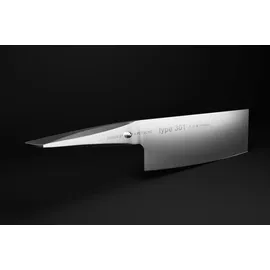 Chroma P-36 Gemüsemesser Nakiri 17 cm Silber