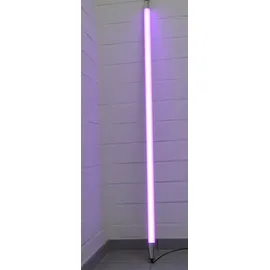 Xenon LED Leuchtstab Satiniert 1,23m Länge 1700 Lumen IP20 Innen Violett, 6472