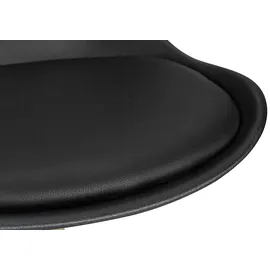 Wohnling Barhocker WL5.046 77 cm Sitzhöhe Schwarz