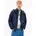 Fleece Chicago Blau S