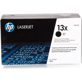 HP Toner Q2613X 13X schwarz