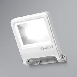 LEDVANCE Außenstrahler Aluminium 151,0 mm x 129,0 mm x 31,0 mm inkl. Bewegungsmelder weiß