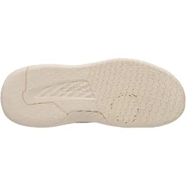 Kempa Hallen-Sport-Schuhe Kourtfly Three W in beige/fluo rot - Gr.: 10