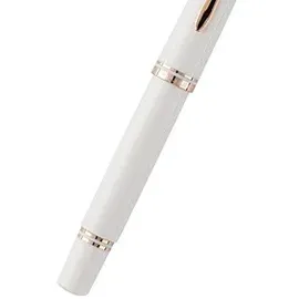 Pelikan Souverän M600 Kolbenfüller weiß/rose-gold F (fein), 1 St.