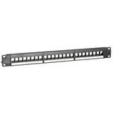 DSIT UTP Keystone-Patchpanel - 24 Ports Unbestückt