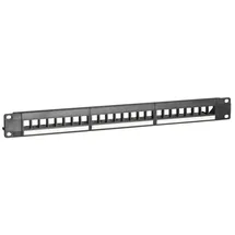 DSIT UTP Keystone-Patchpanel - 24 Ports Unbestückt