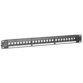 DSIT UTP Keystone-Patchpanel - 24 Ports Unbestückt
