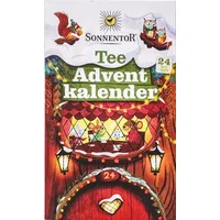 Sonnentor Bio Tee Adventskalender 2024 | 24 verschiedene Tees | Bestseller