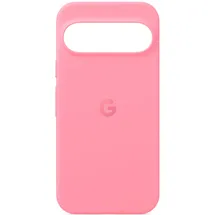 Google Pixel 9 & Pixel 9 Pro Case – langlebiger Schutz – fleckenabweisendes Silikon – Schutzhülle für Android-Smartphones – Peony