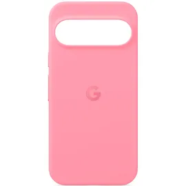 Google Pixel 9 & Pixel 9 Pro Case – langlebiger Schutz – fleckenabweisendes Silikon – Schutzhülle für Android-Smartphones – Peony