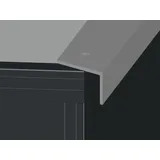 KGT Schneckenkante für Alu-Hochbeet 210, pressblank